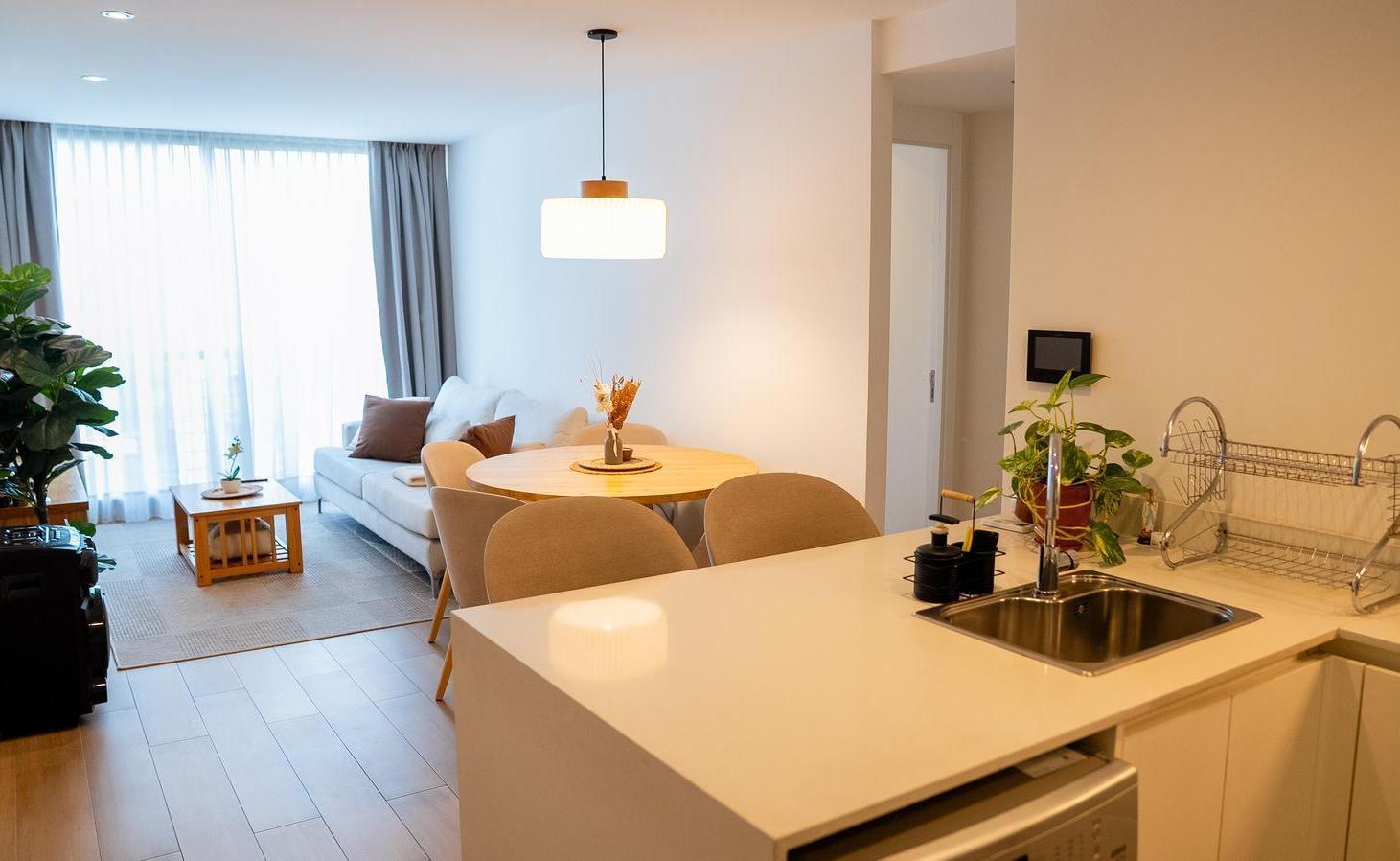 Foto de Departamento de 3 ambientes amoblado, con cochera, imagen 4
