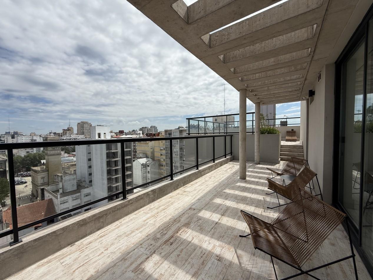 Foto de Venta 2 ambientes a estrenar con cochera en Guemes, imagen 2