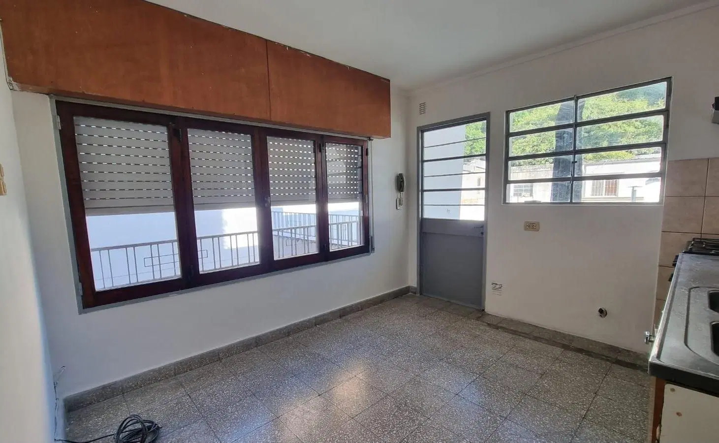 Alquiler Departamento pasillo un dormitorio 4
