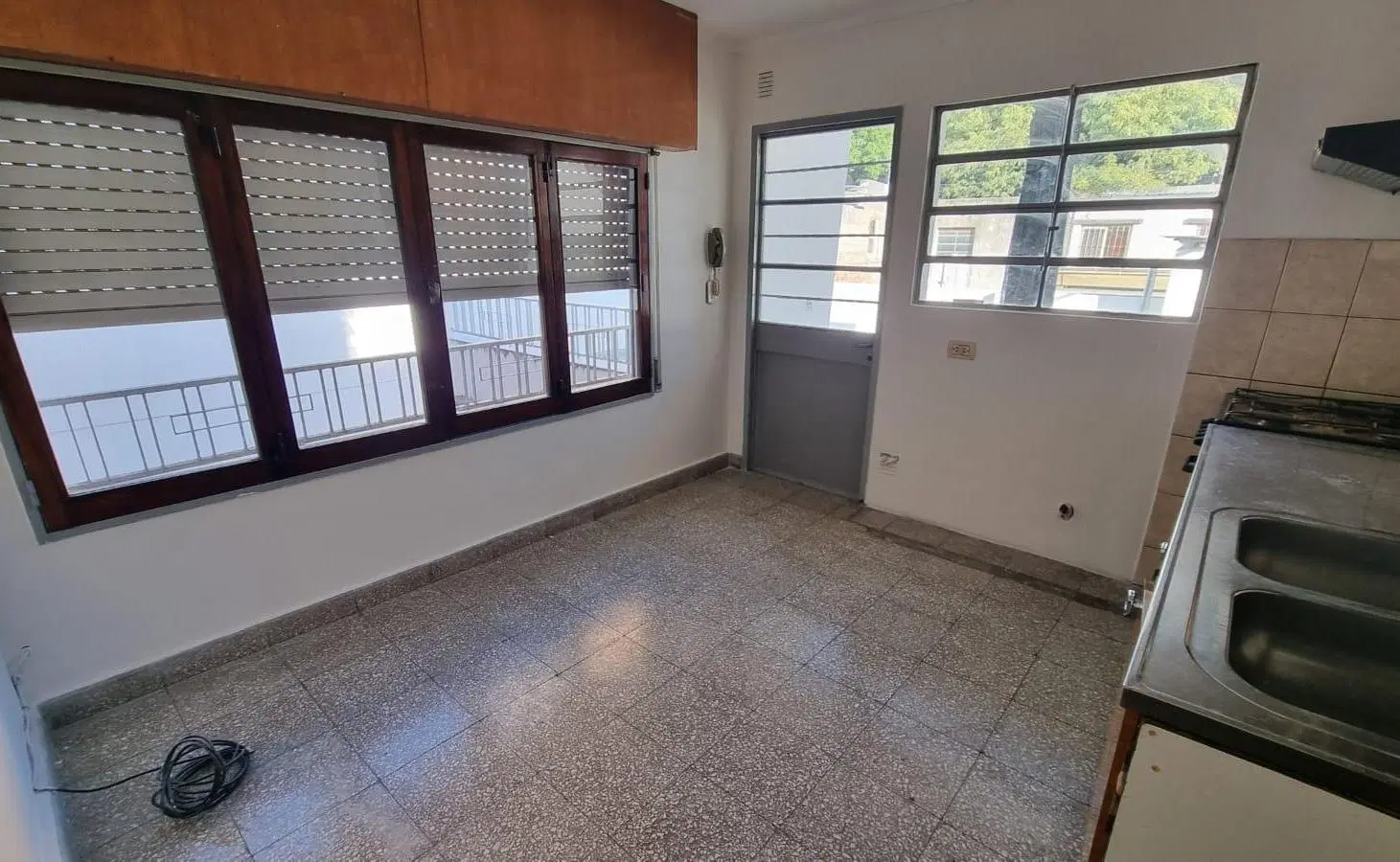 Alquiler Departamento pasillo un dormitorio 4