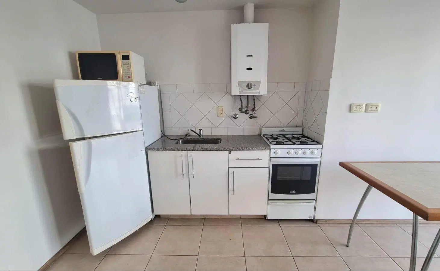 Alquiler departamento un dormitorio Mendoza 2400 4