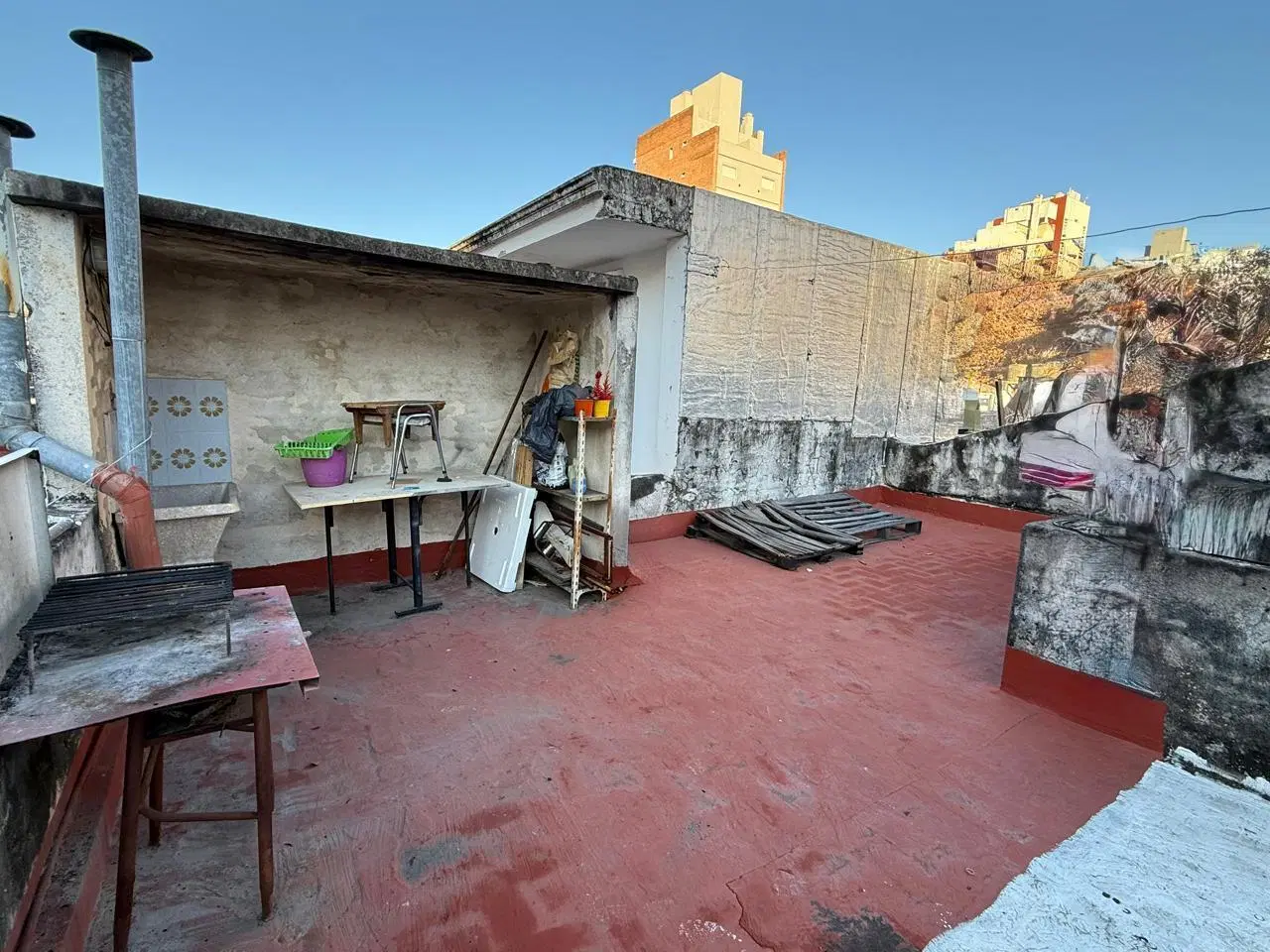Departamento alquiler un dormitorio pasillo 5