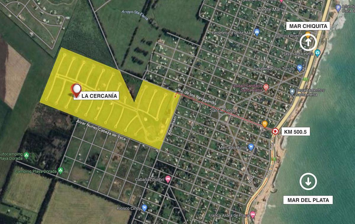 Terreno en La Cercanía de 764 m² 2