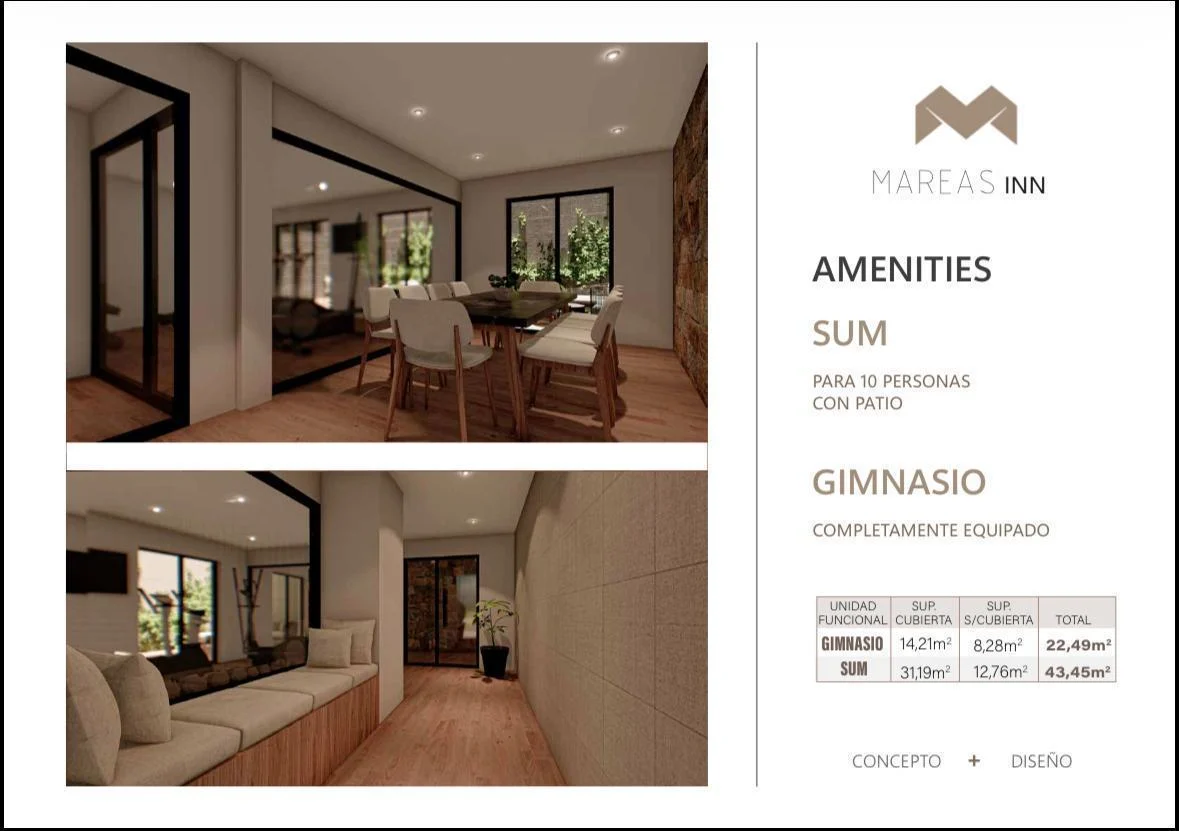 Foto de Departamento 1 y 2 amb, en Pozo. Mareas INN - Airbnb, imagen 2