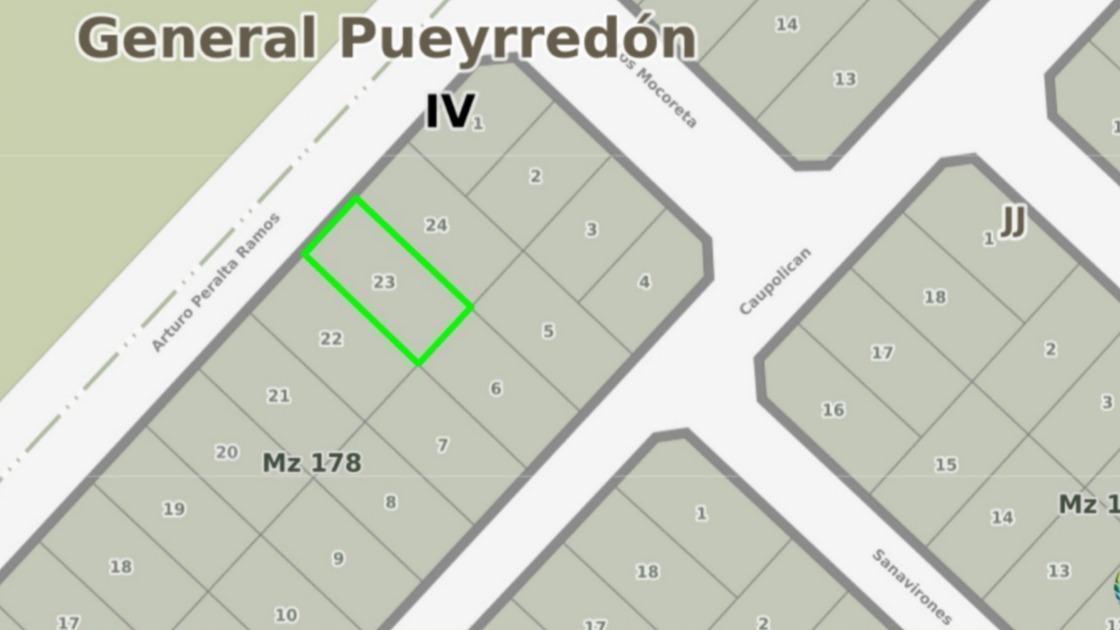 Foto de Terreno de 450m2 en el Bosque Peralta Ramos, imagen 5