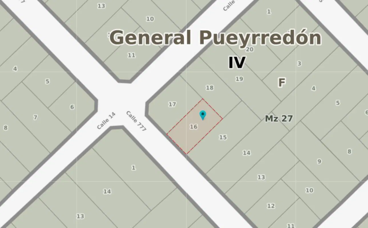 Terreno en Santa Isabel de 476 m2 3