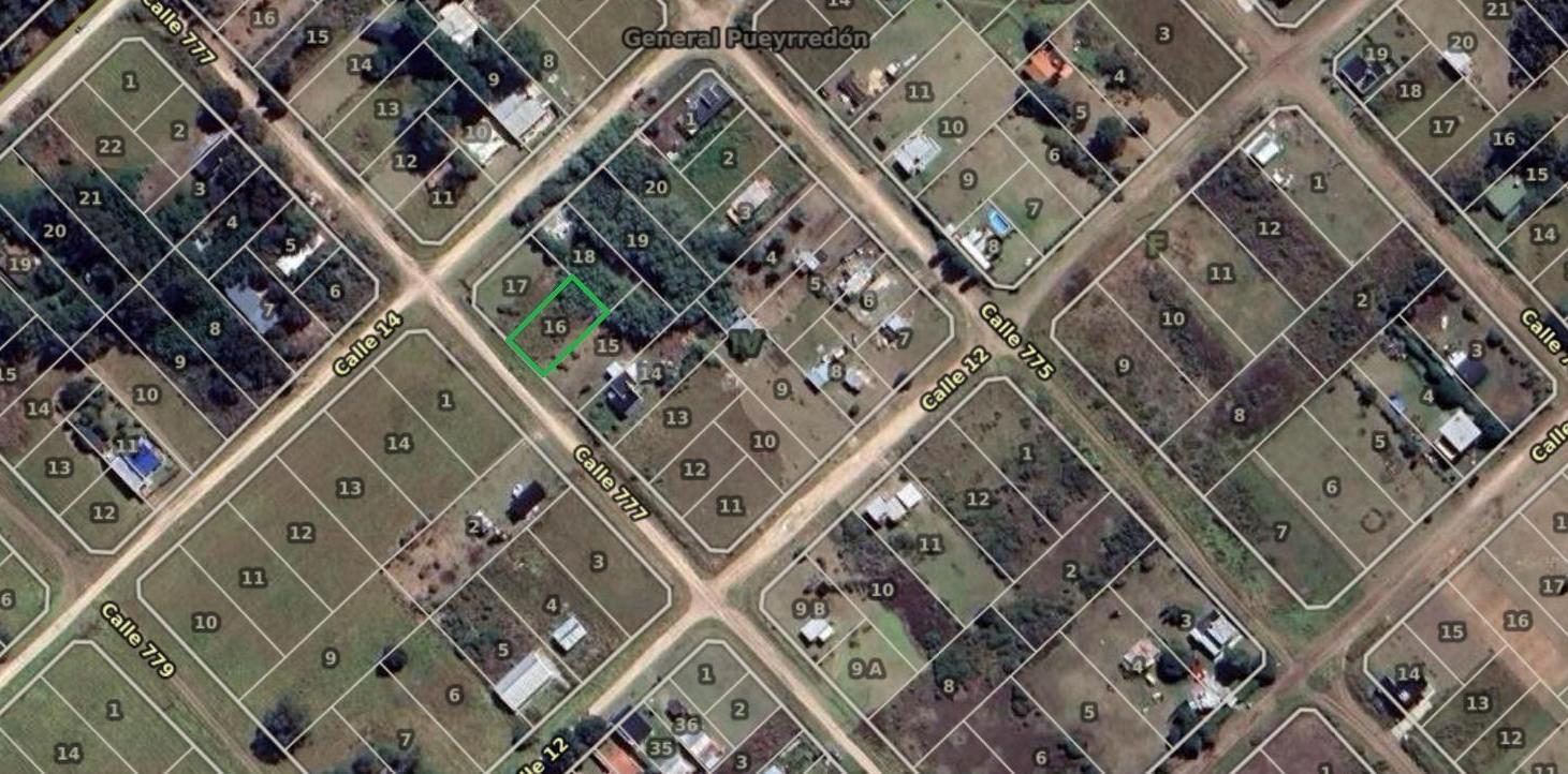 Terreno en Santa Isabel de 476 m2