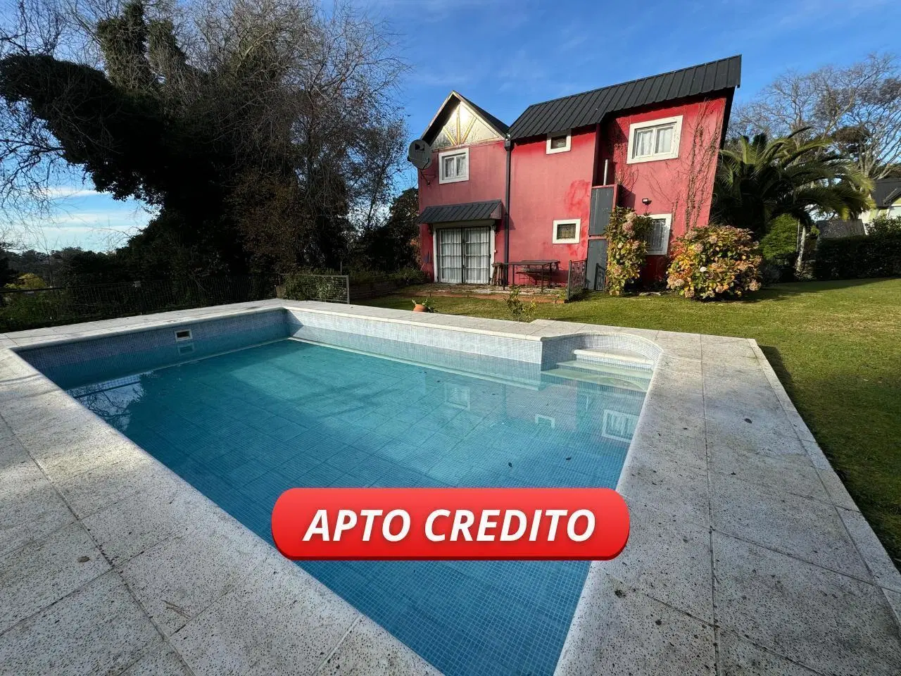 Casa 4 amb con parque y pileta 3