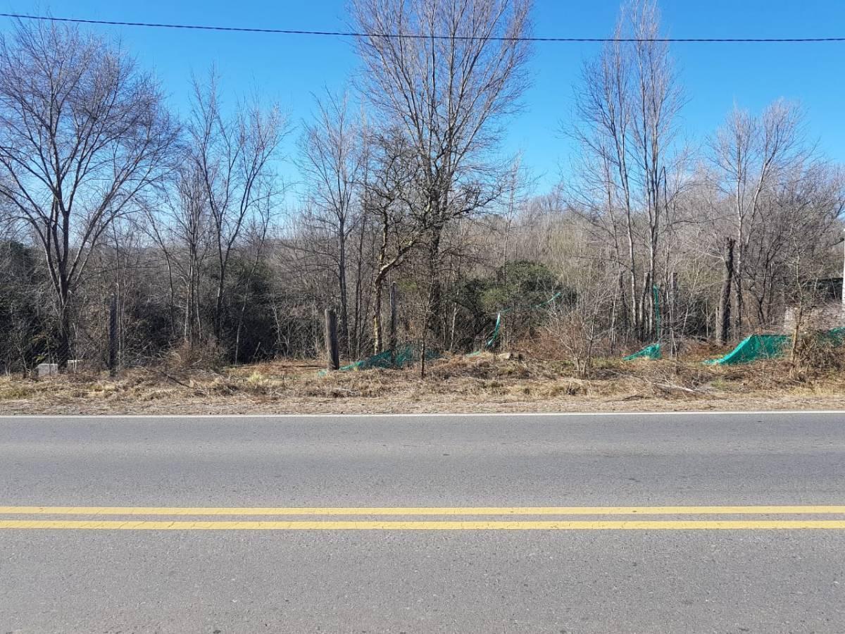 Venta. Lote con Bajada Al Río. Sobre Ruta Nº228. B° Santa Monica. Cod 2139 5