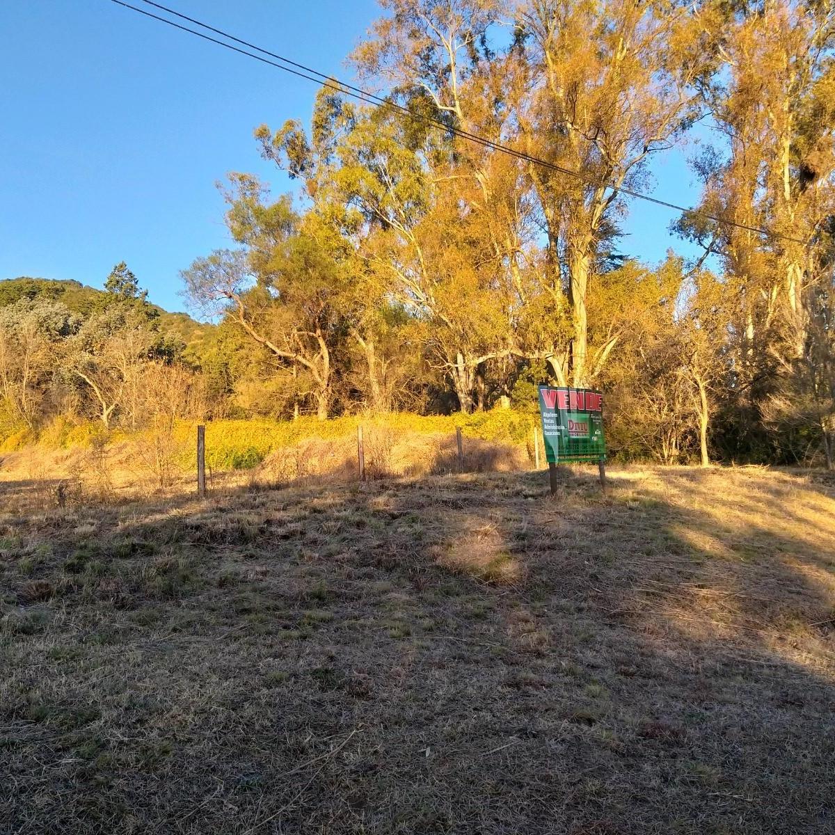 Lote Venta Sobre Ruta Nº 5 en Calamuchita. Terreno Amplio Al Pie de Las Sierras. 1