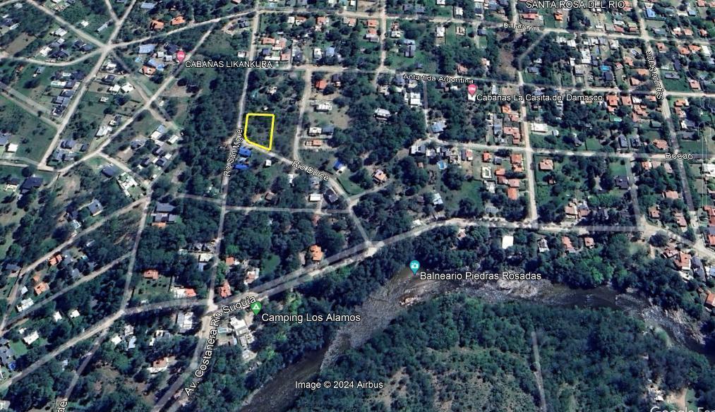 Lote a 3 Cuadras del Río. B° Santa Rosa del Río. Calamuchita (Cod.2149) 1