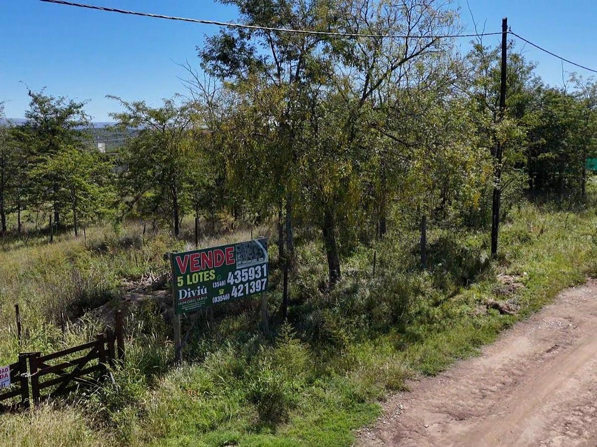 Venta de 3 Lotes. Imponente Vista a Las Sierras. B° Nahuascat. Calamuchita. 2
