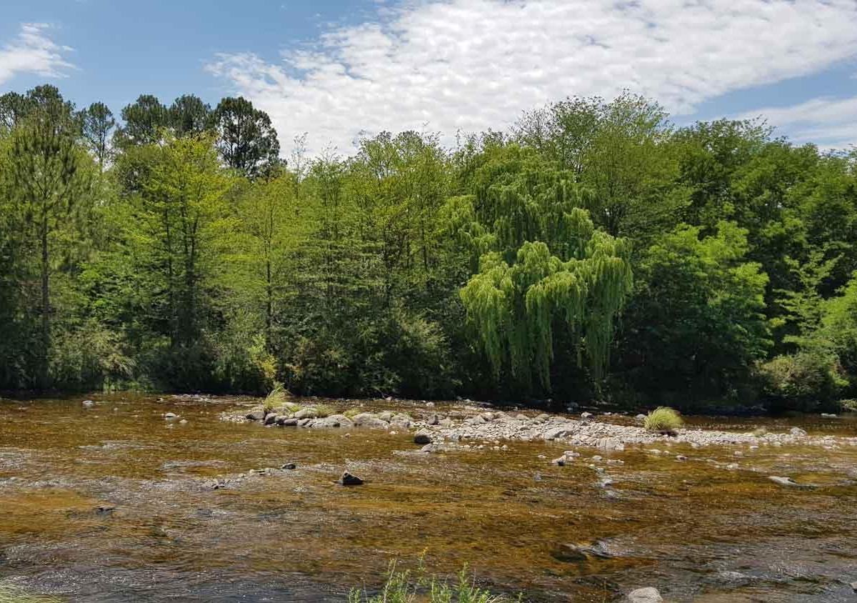 Terreno 4008 m² – Frente Al Río – B° Santa Mónica, Calamuchita. Cód 3