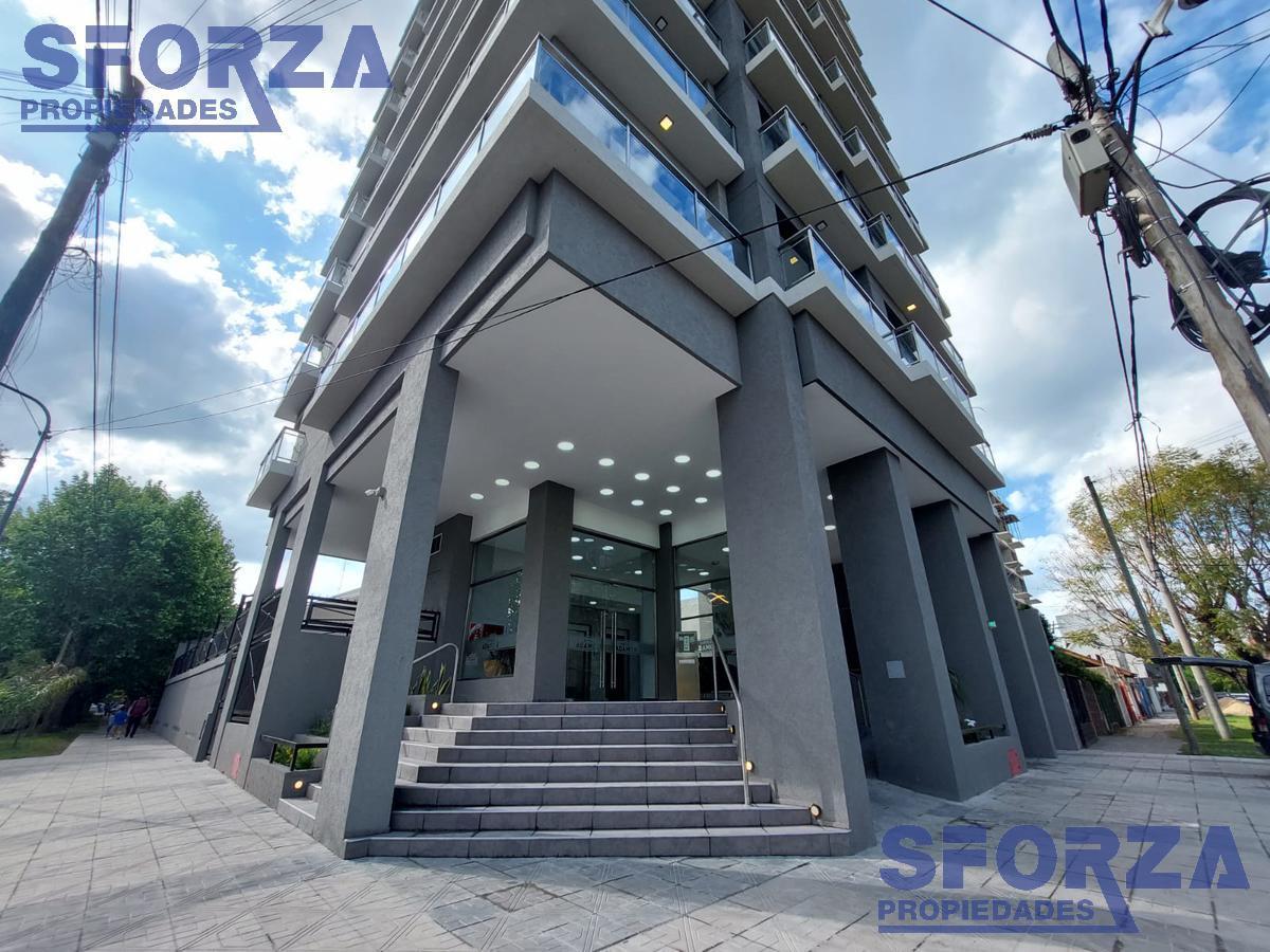 departamento de categoría en alquiler con cochera