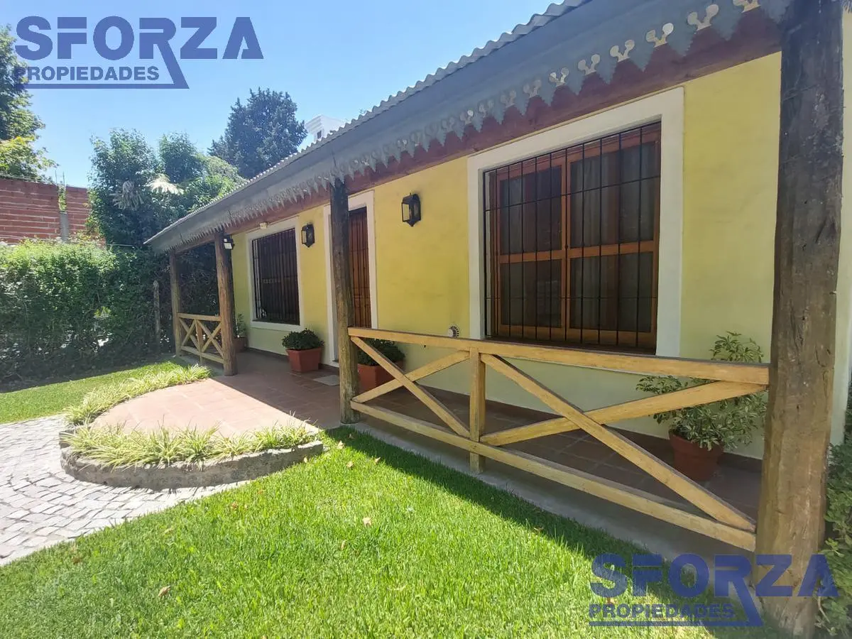 Casa quinta en alquiler en Los Polvorines 3 ambientes 5