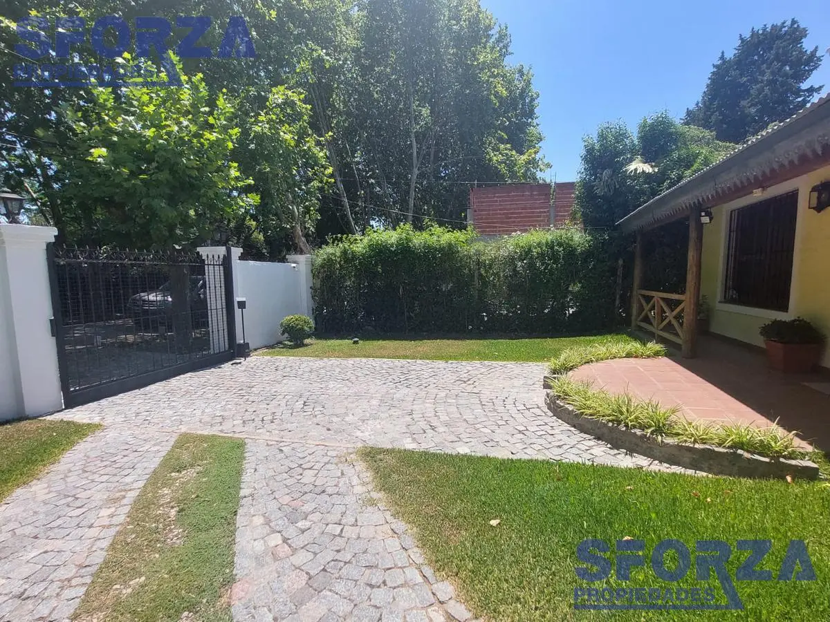 Casa quinta en alquiler en Los Polvorines 3 ambientes 4