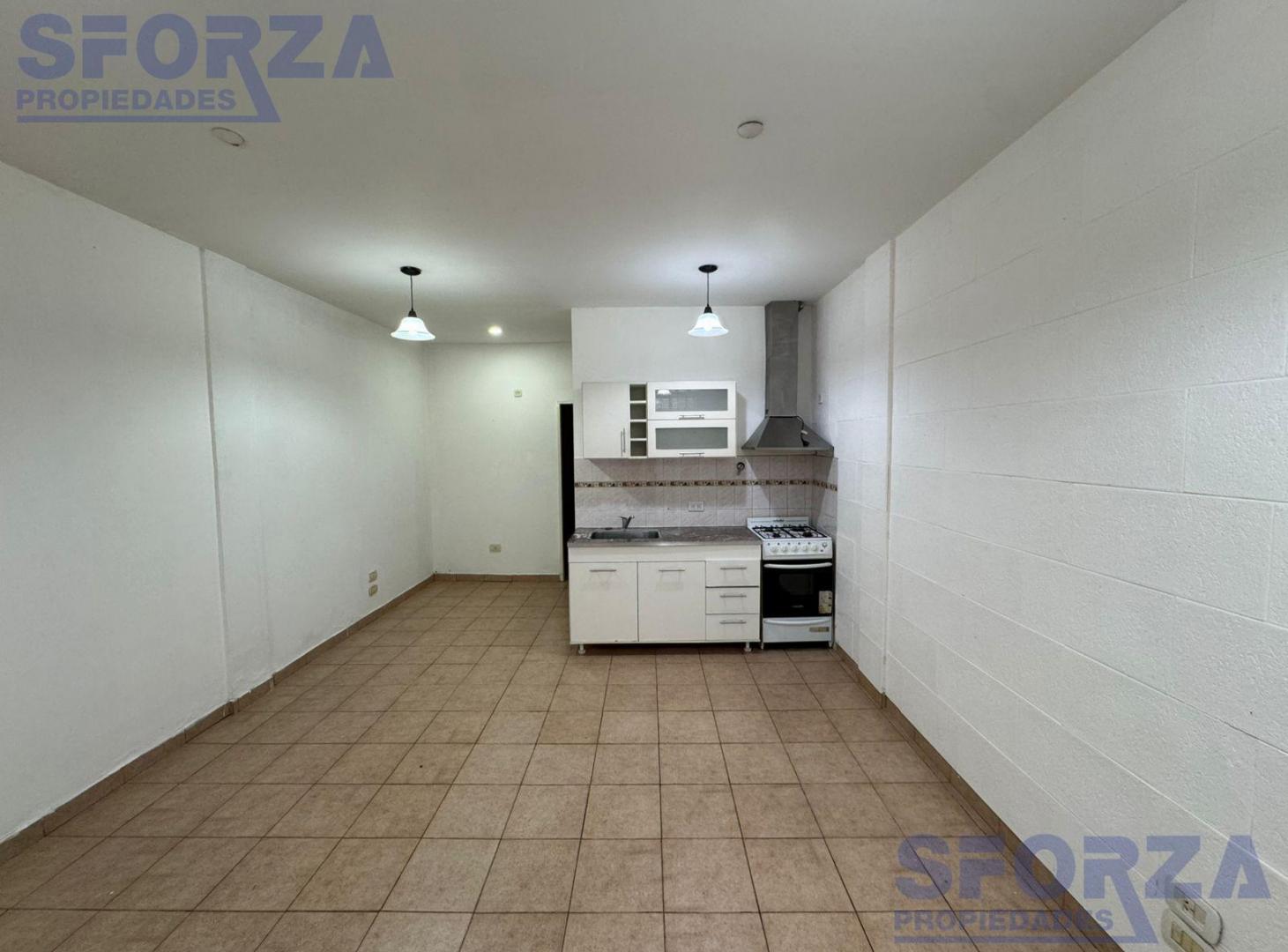 Foto de Departamento dos ambientes amplio con patio interno, imagen 3