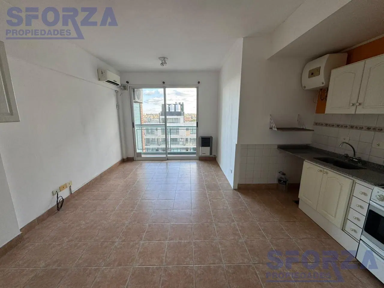 Departamento monoambiente en alquiler 4