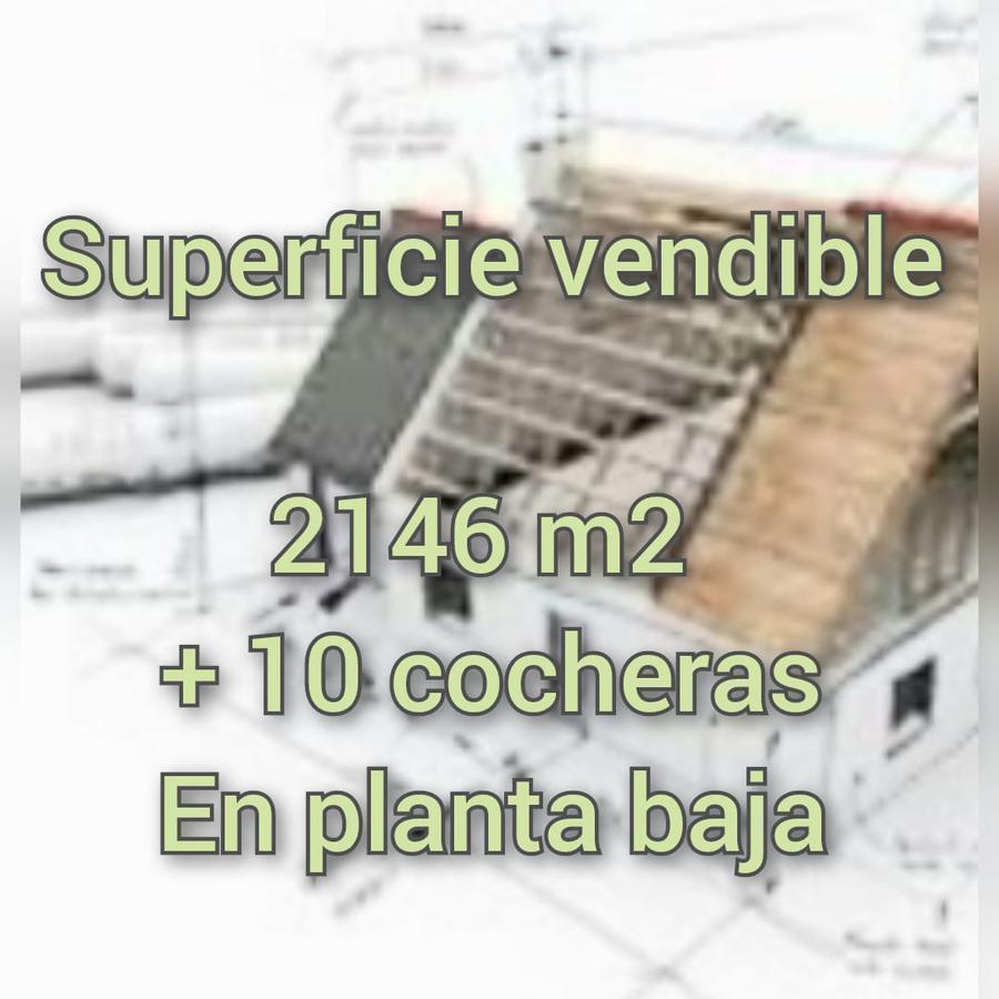 Terreno - entre Villa Crespo y Palermo, Vendible 2146 m2 y 10 cocheras en PB. Medidas 8.66 x 43.80