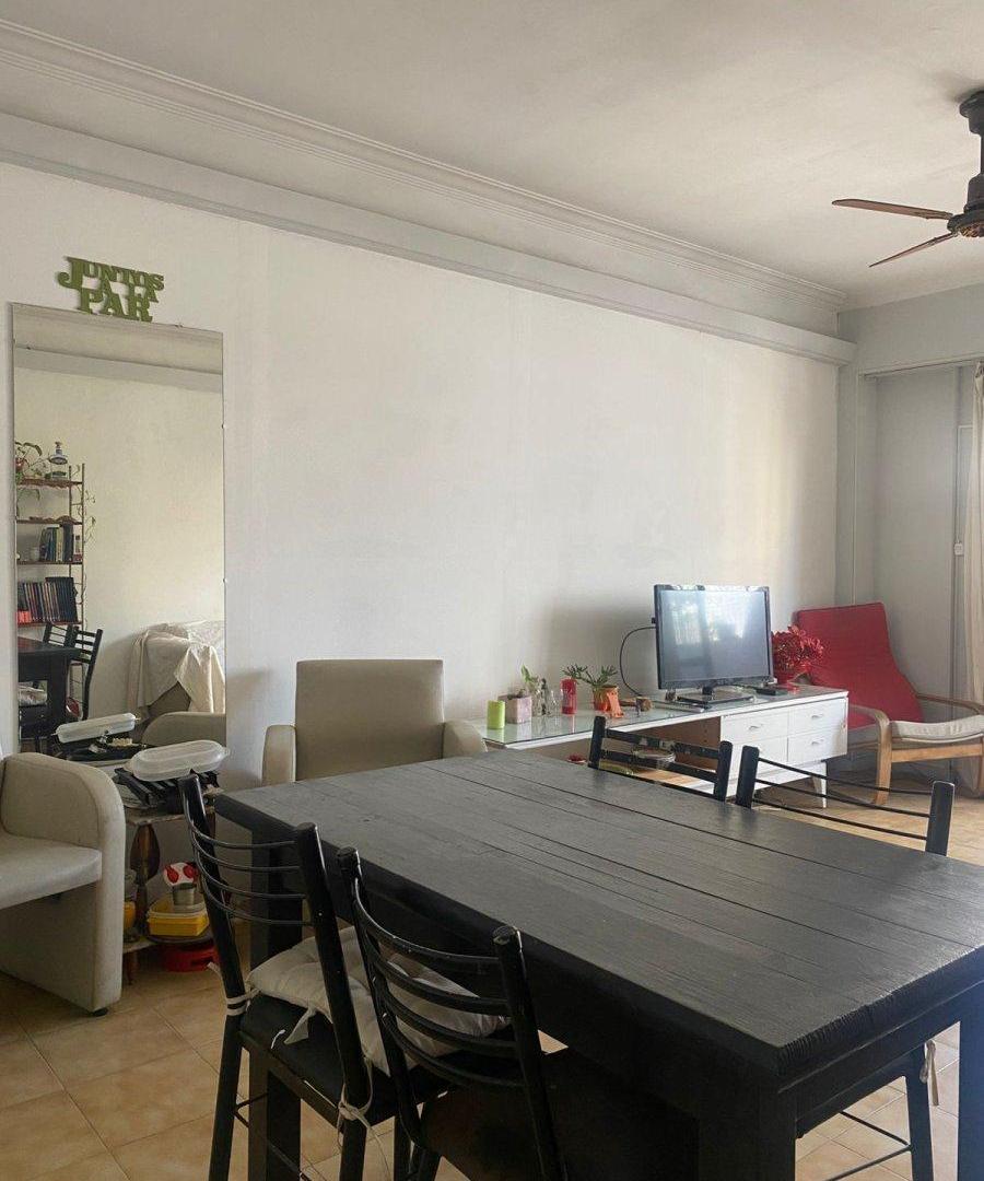 Balvanera, Uriburu al 200 departamento de 3 ambientes al frente con balcon y dependencias, visitalo!