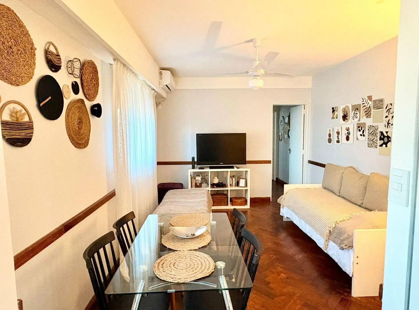 Centro sobre Tucuman al 700 venta 2 ambientes piso alto, muy luminoso, reciclado, visitalo!! 4