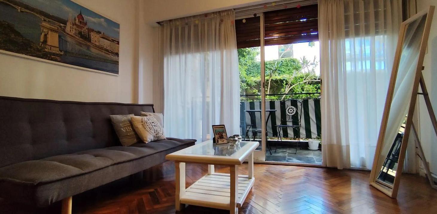 Foto de Palermo venta departamento 3 ambientes al contrafrente, balcon, imagen 3