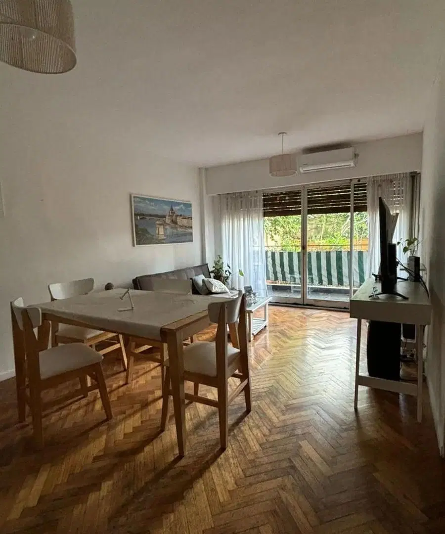 Departamento 3 AMBIENTES en VENTA en Palermo Hollywood, semi piso con dependencia. 1
