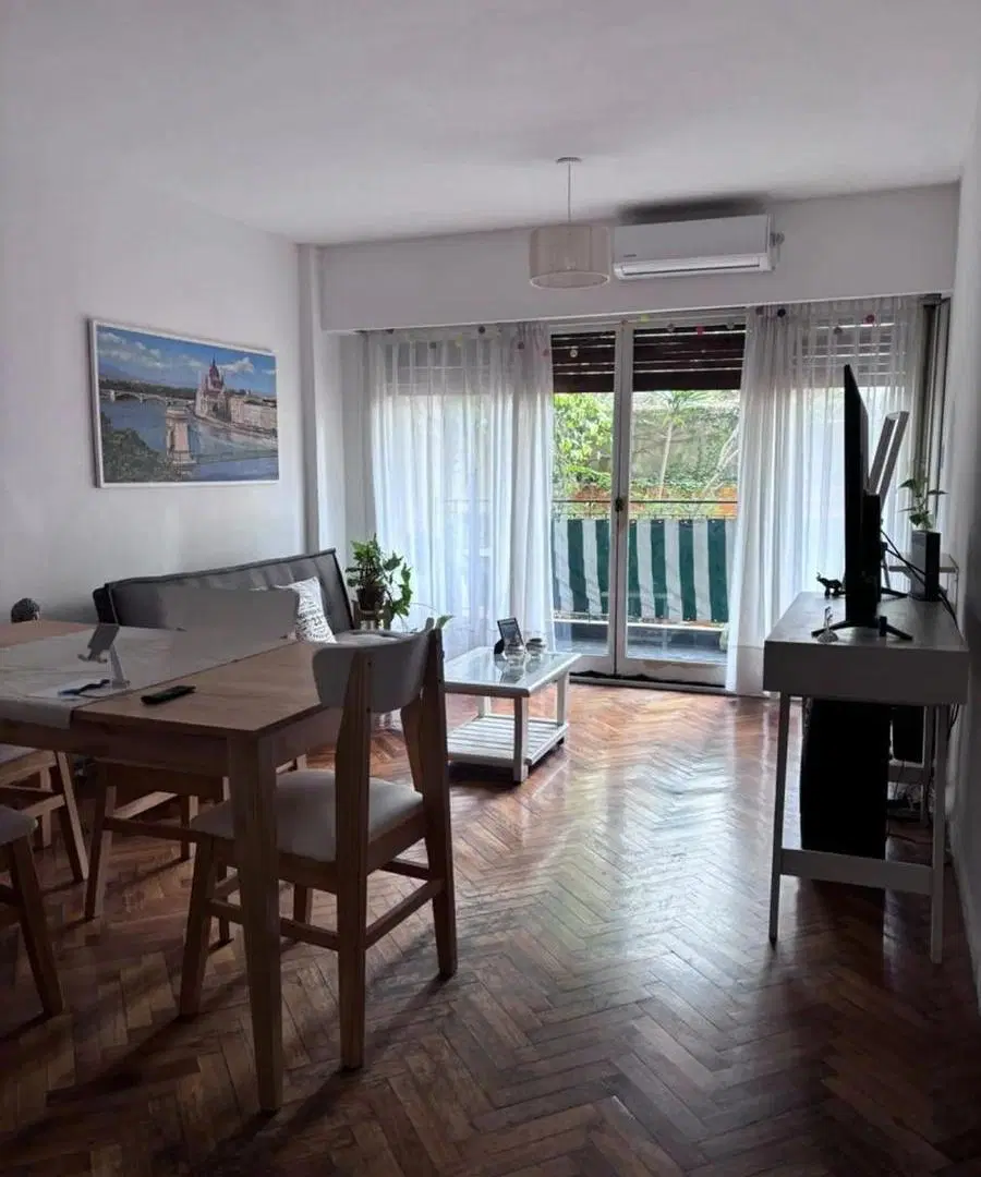 Departamento 3 AMBIENTES en VENTA en Palermo Hollywood, semi piso con dependencia. 5