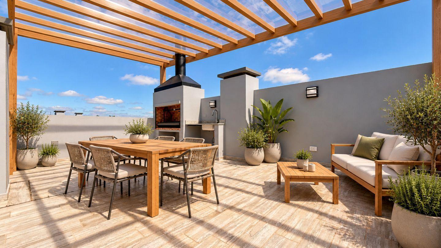 Foto de DEPARTAMENTO de 3 Ambientes con Terraza, Balcón y Cochera, imagen 2