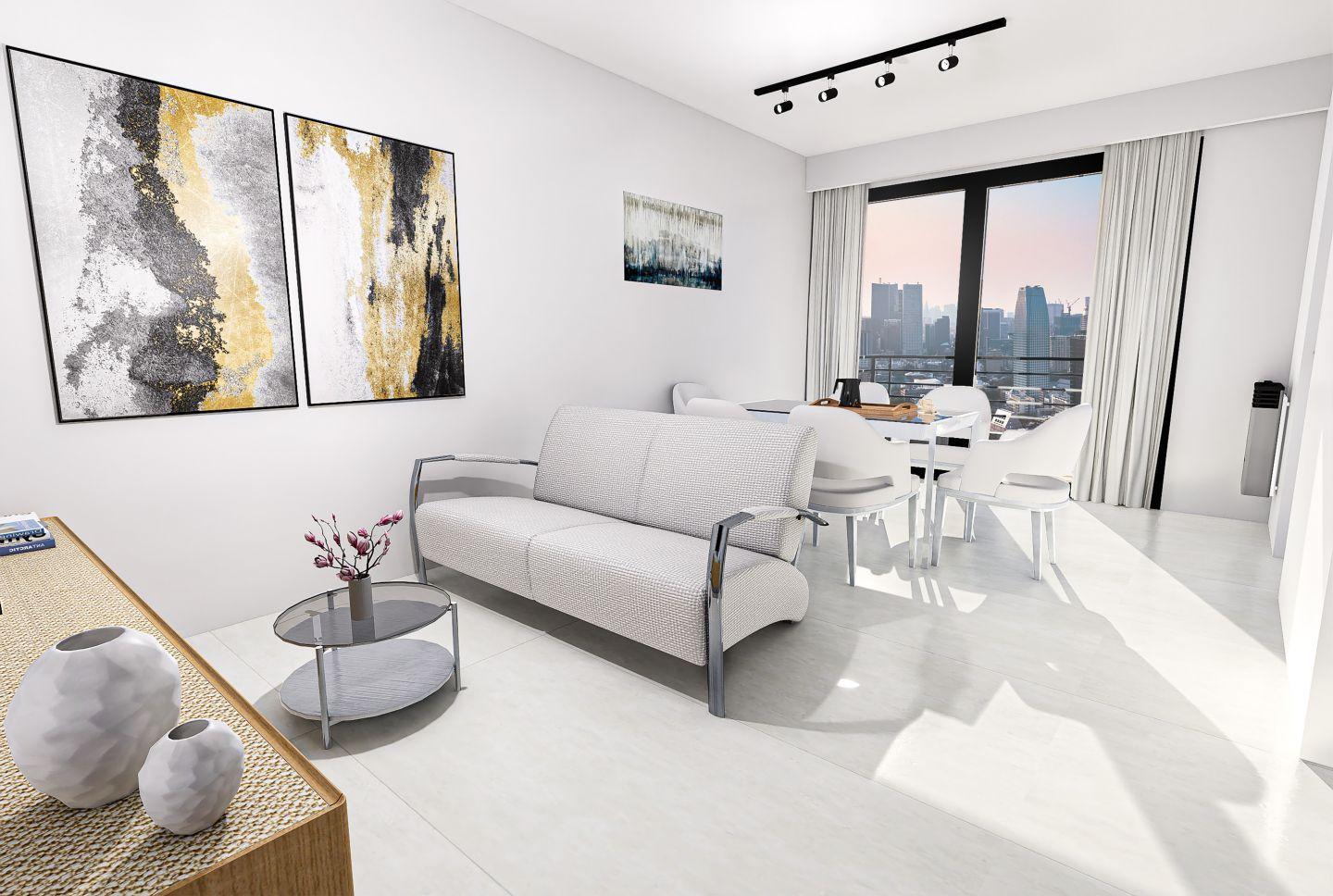 Foto de Departamento 3 Ambientes 86 M2 con Balcón Corrido y Aterrazado., imagen 1