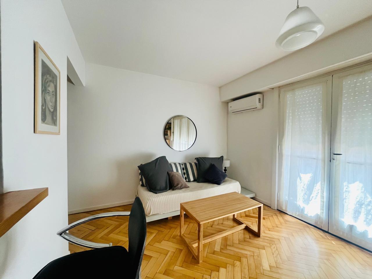 Departamento en Villa Crespo de 3 ambientes amoblados en alquiler