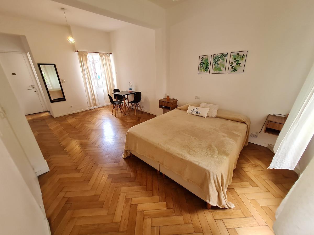 Departamento monoambiente amoblado en alquiler temporario en Recoleta
