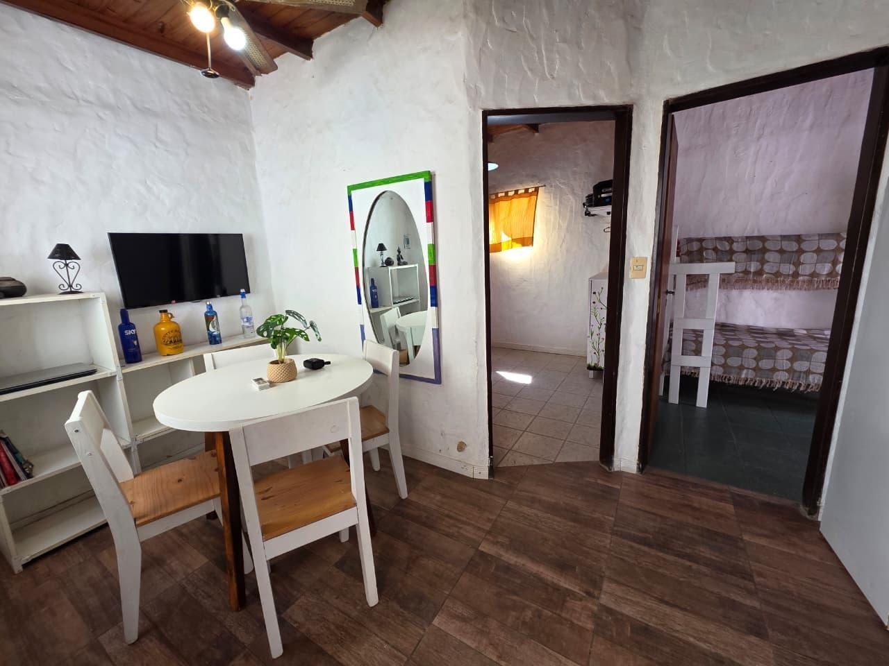 Departamento 3 ambientes amoblado con balcón en Palermo