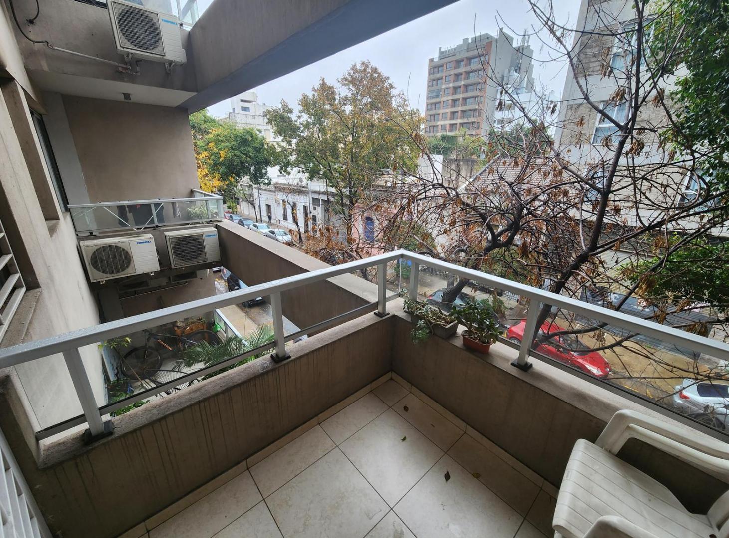 Precio paquete! 2 dormitorios con balcon y lavarropas en alquiler amoblado