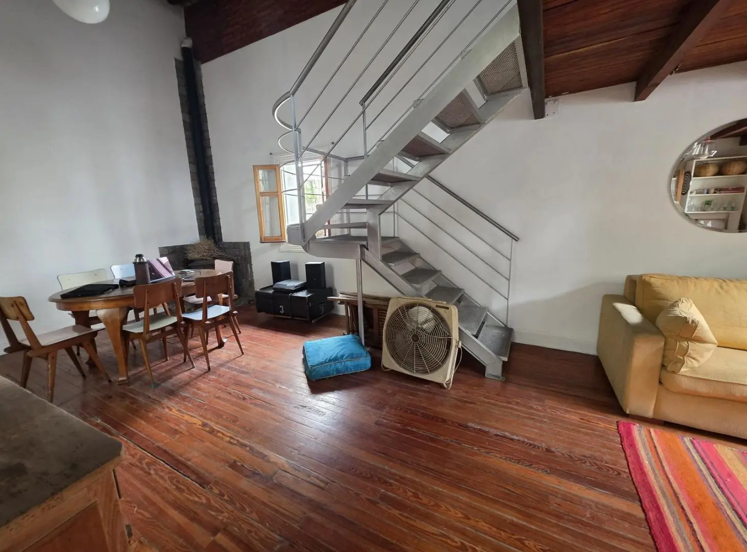 Departamento en Palermo de 2 ambientes amoblados con lavarropas y terraza propia 4