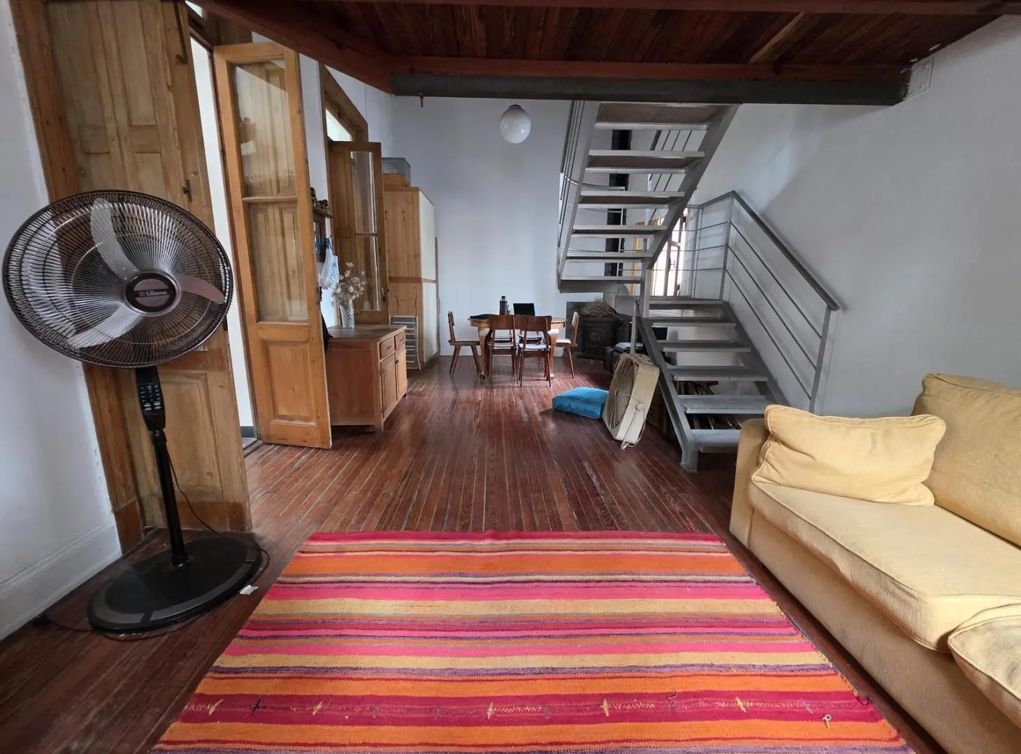 Departamento en Palermo de 2 ambientes amoblados con lavarropas y terraza propia 3
