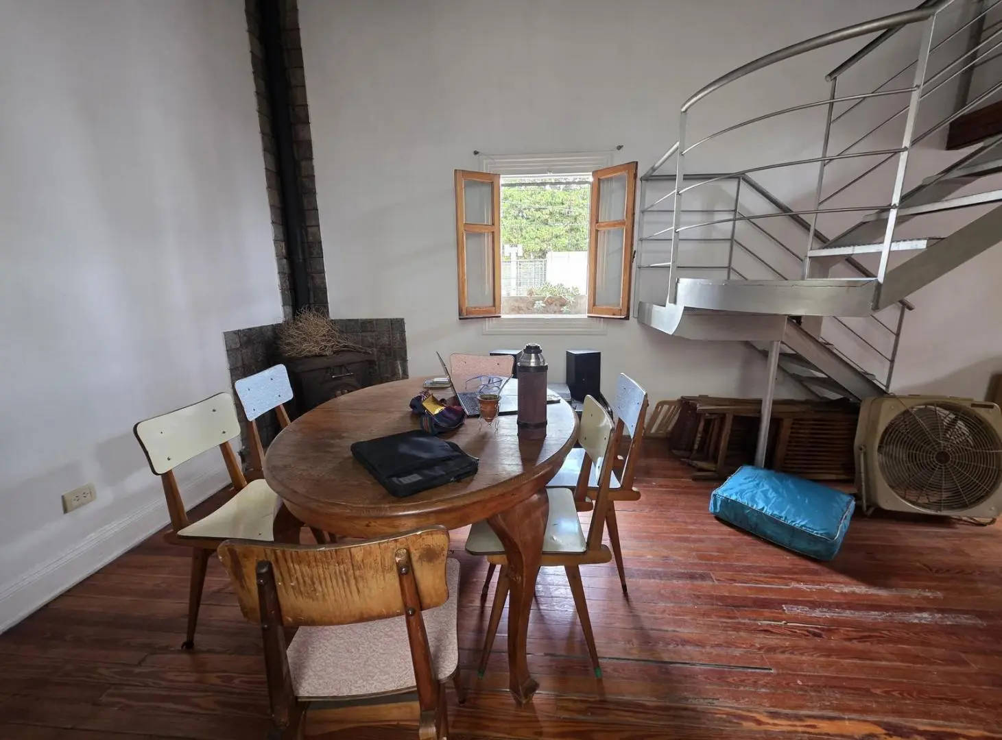 Departamento en Palermo de 2 ambientes amoblados con lavarropas y terraza propia 5