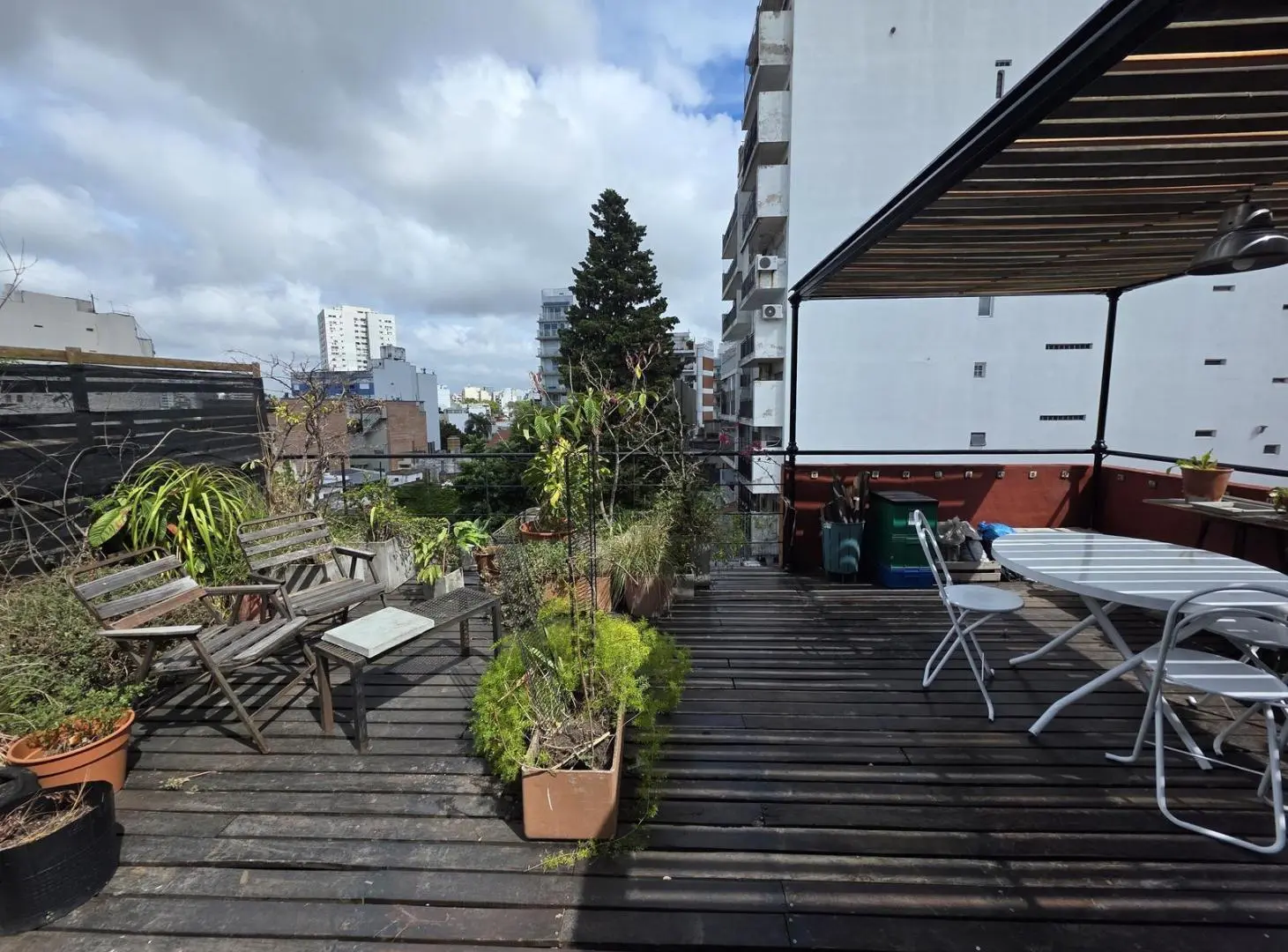 Departamento en Palermo de 2 ambientes amoblados con lavarropas y terraza propia 1