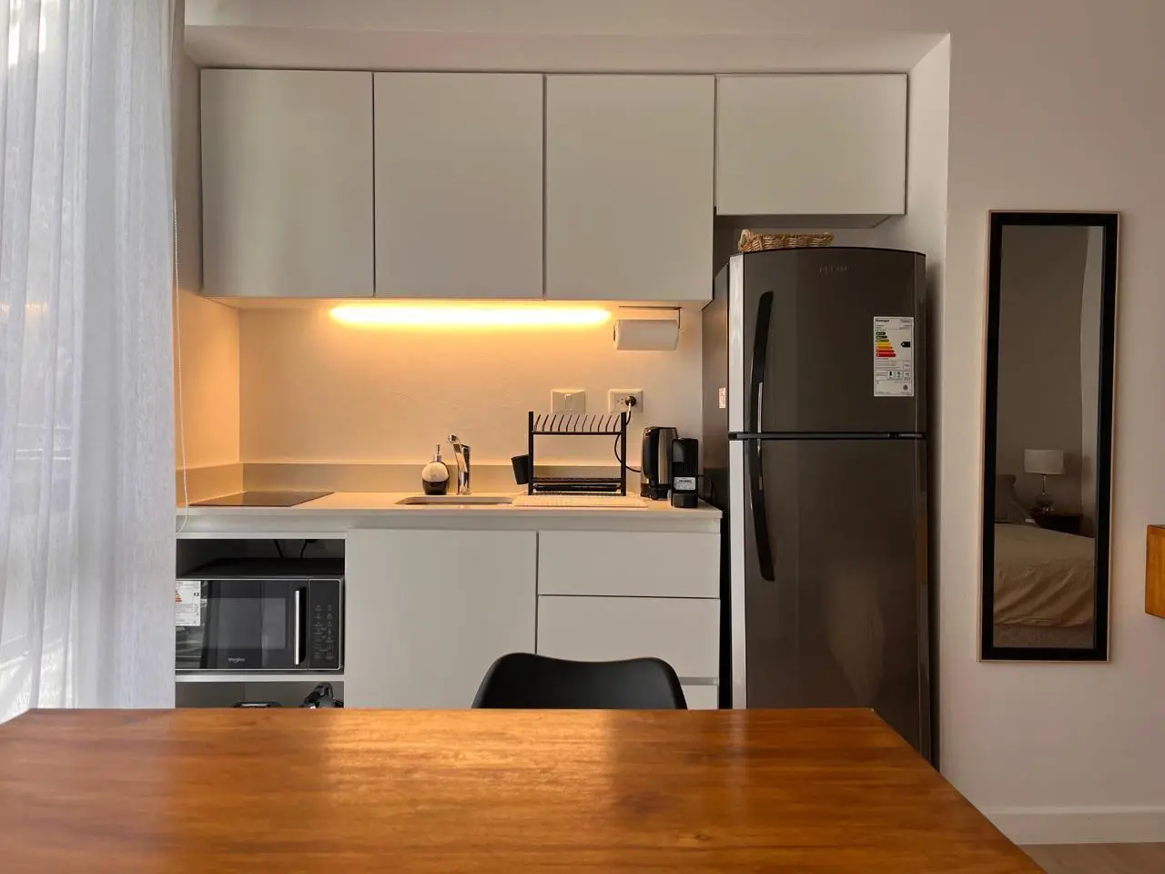 Monoambiente 35 mts, en Palermo, Arévalo 2000 con balcón al frente, pileta, laundry, gym 3