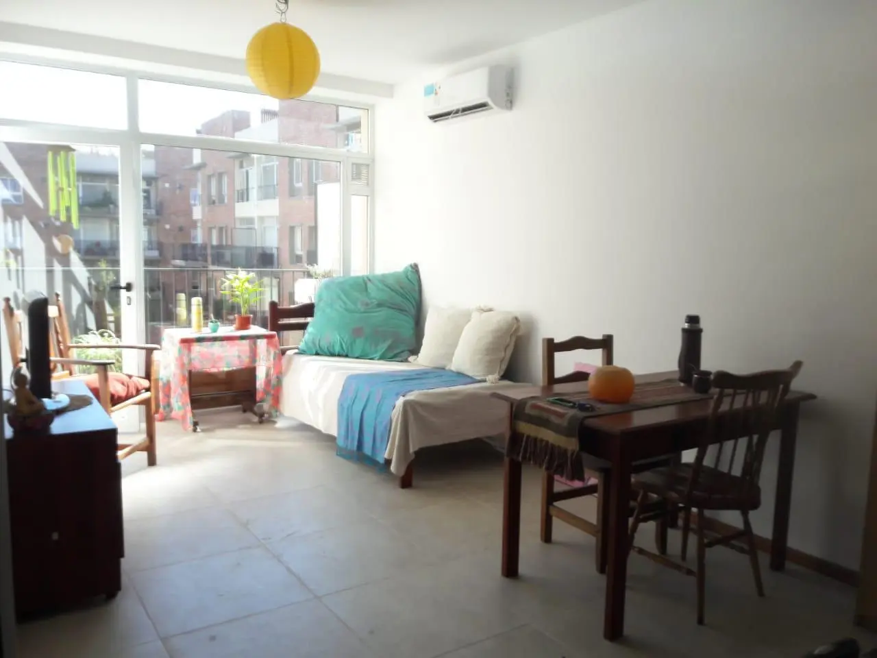 Departamento en Villa Urquiza 2 ambientes amoblados con amenities 4