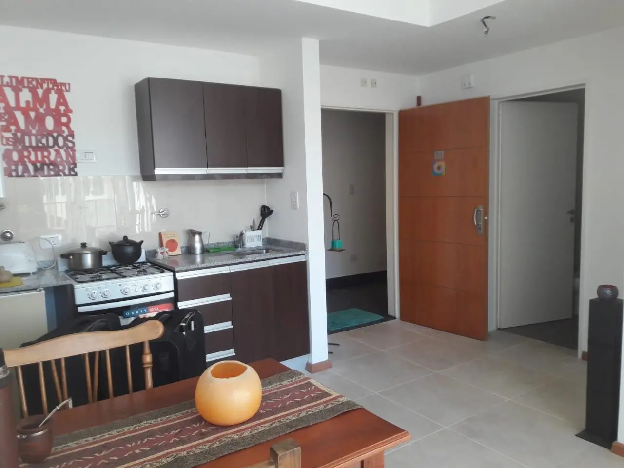 Departamento en Villa Urquiza 2 ambientes amoblados con amenities 3