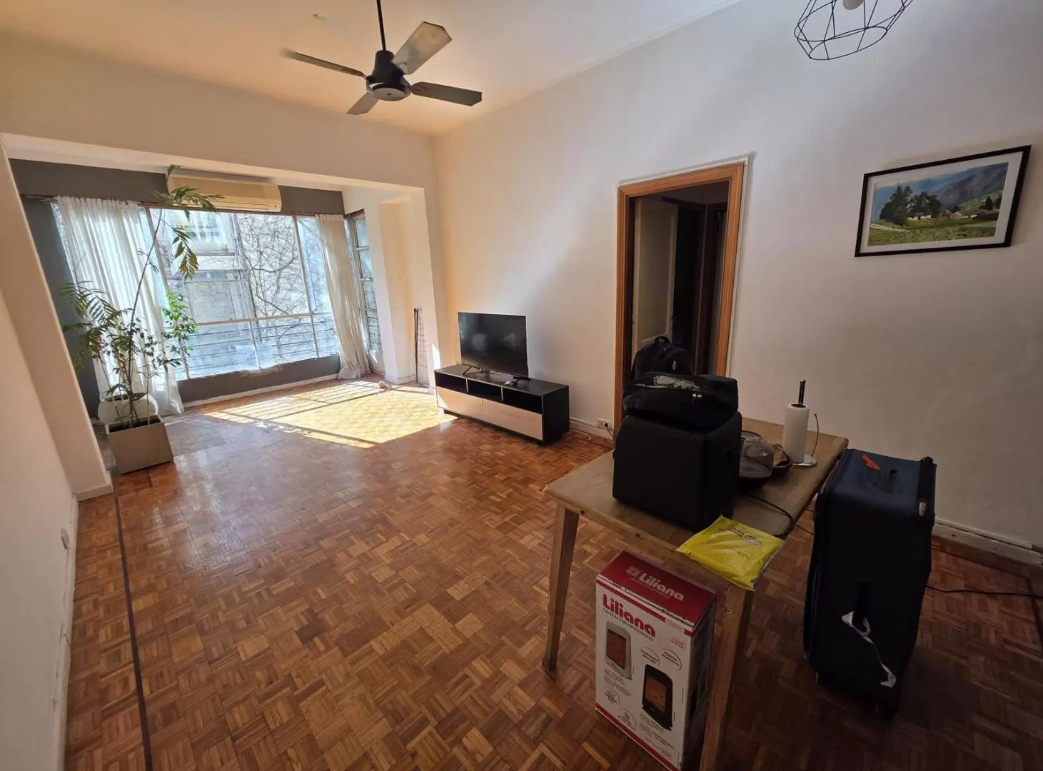 Departamento en Recoleta de 3 ambientes sin muebles para extranjeros expensas incluidas! 4