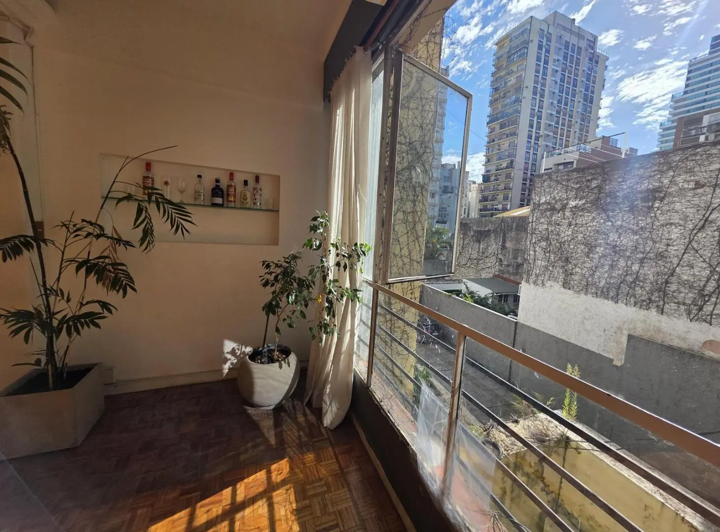 Departamento en Recoleta de 3 ambientes sin muebles para extranjeros expensas incluidas! 1