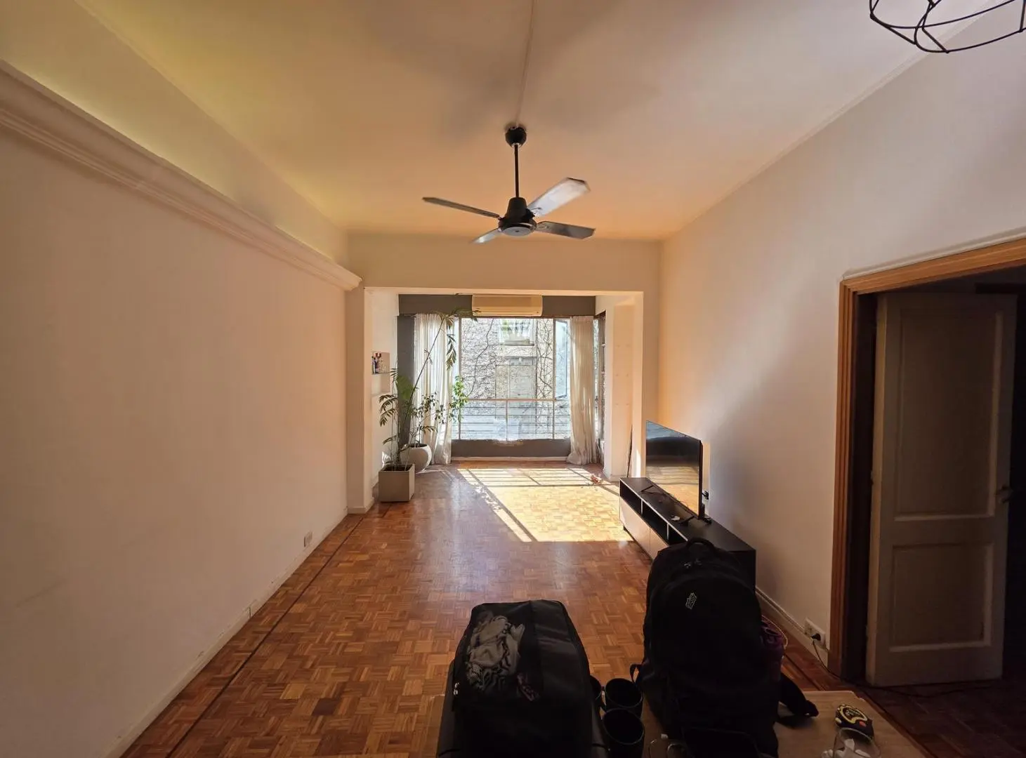 Departamento en Recoleta de 3 ambientes sin muebles para extranjeros expensas incluidas! 3