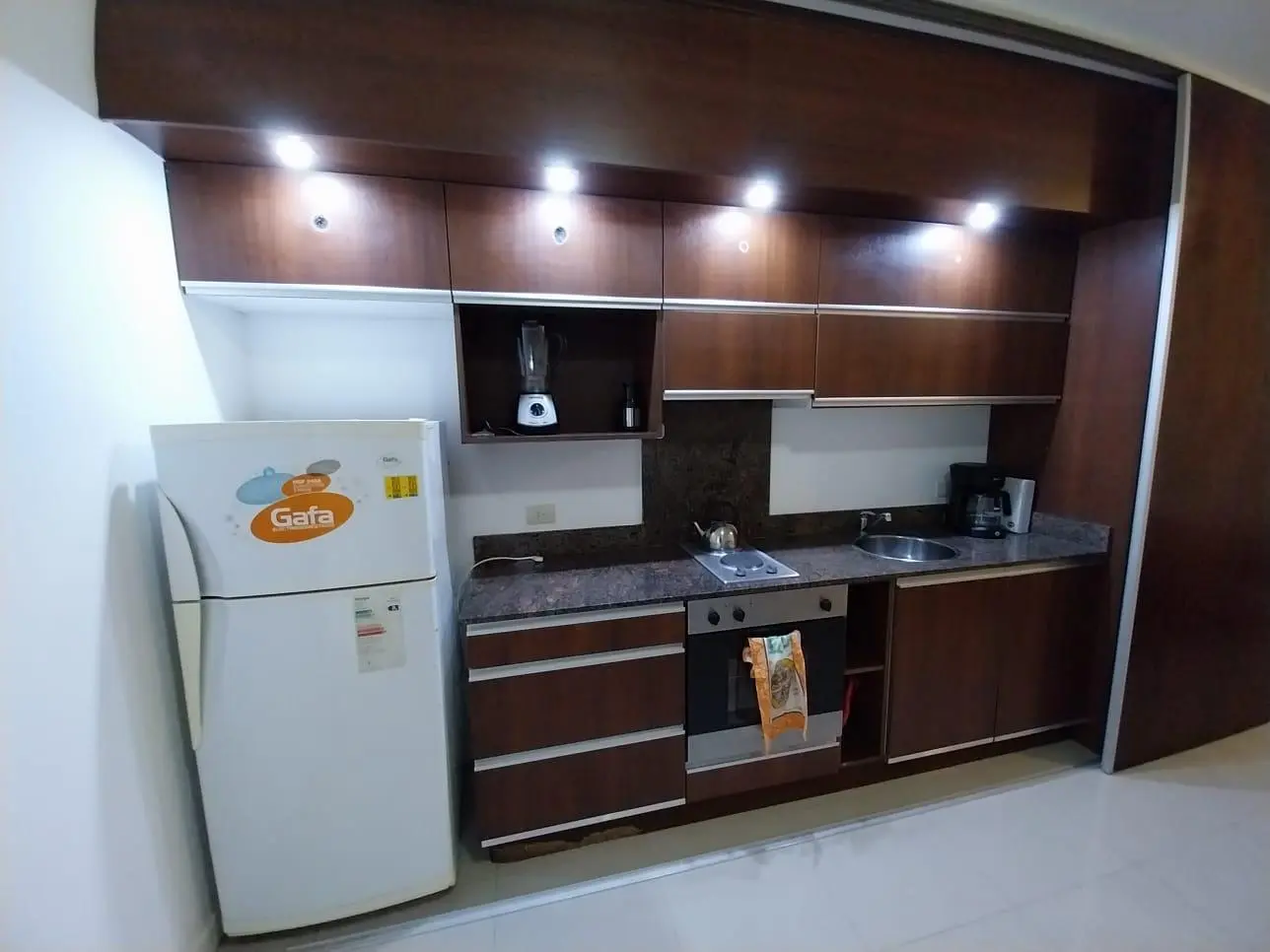 Departamento monoambiente amoblado en Villa Crespo 3