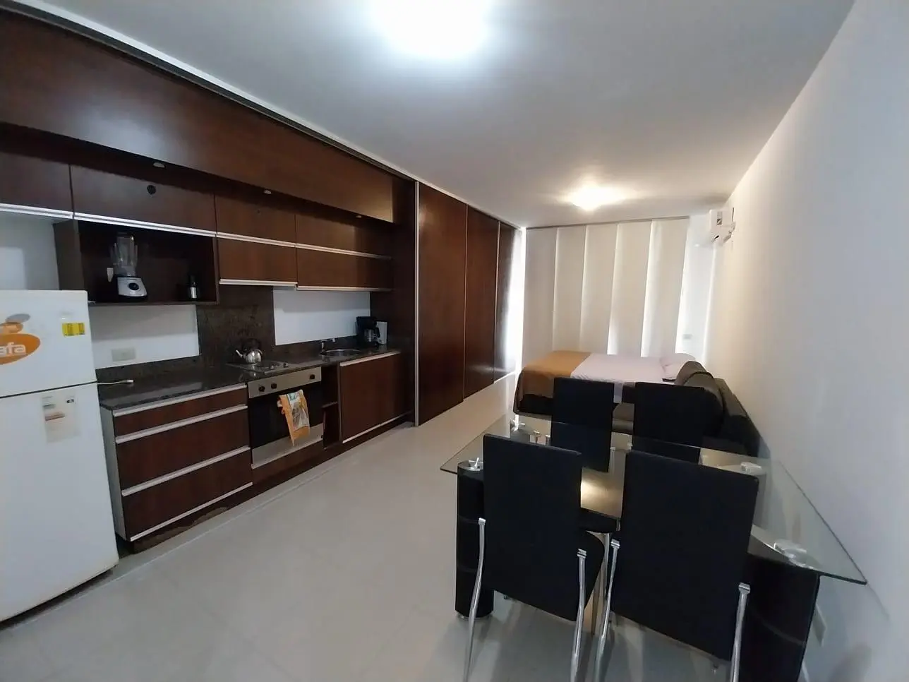 Departamento monoambiente amoblado en Villa Crespo 2