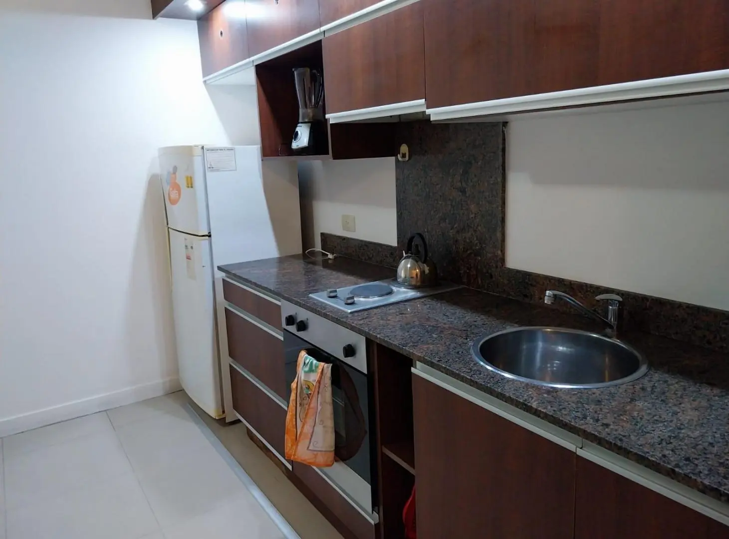 Departamento monoambiente amoblado en Villa Crespo 4