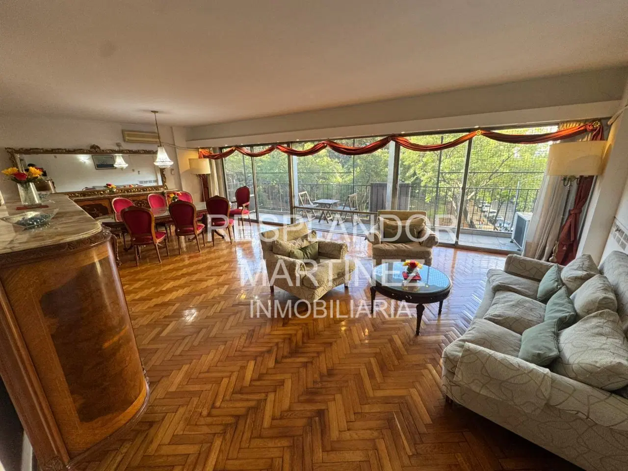 Departamento 6 ambientes de 300m2, piso completo amoblado en Palermo 2