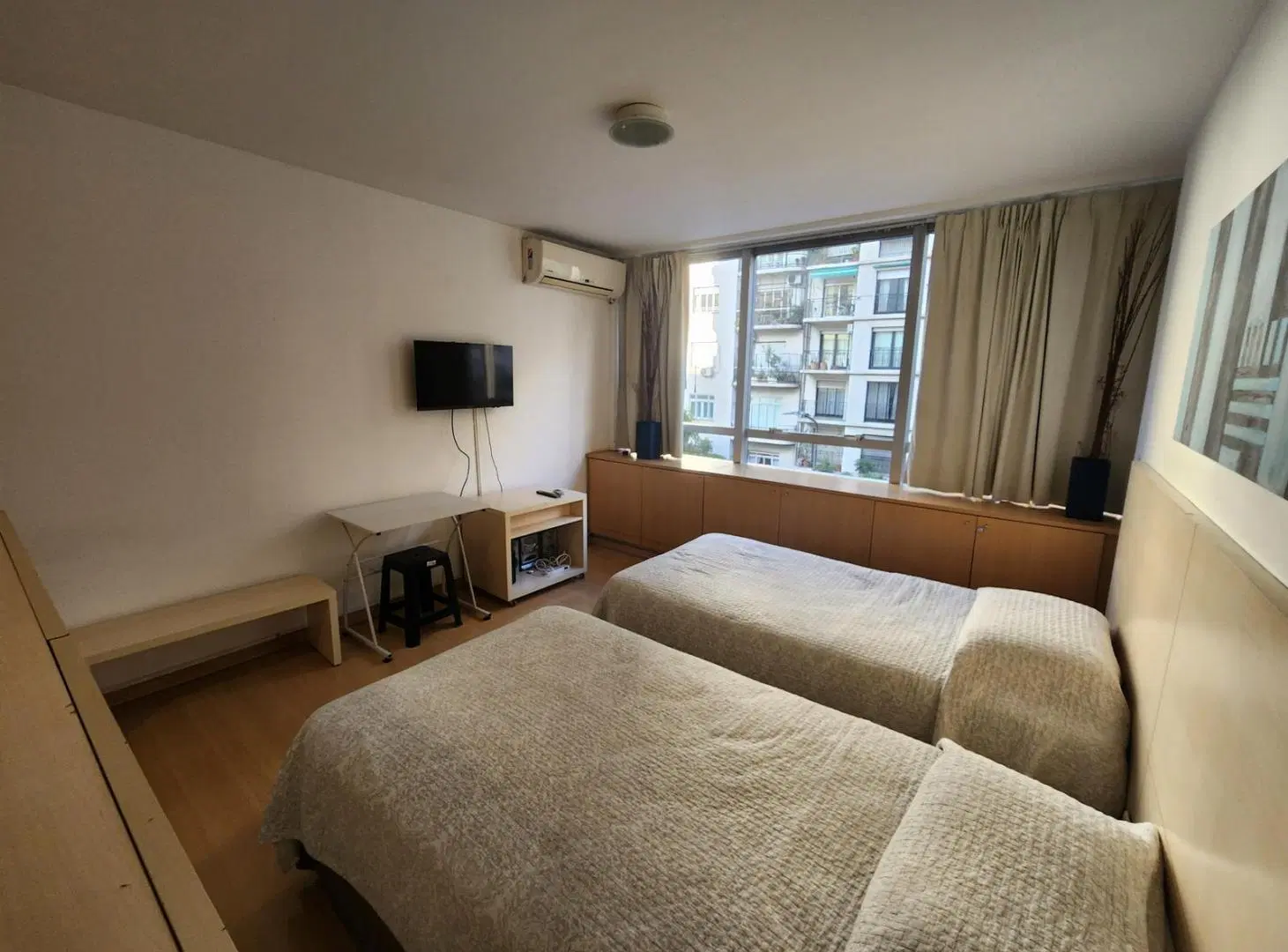 Departamento en Recoleta monoambiente amoblado en alquiler expensas incluidas 2