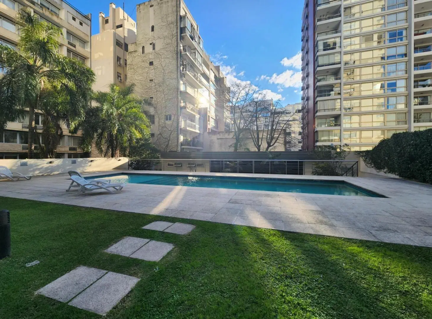 Departamento en Recoleta monoambiente amoblado en alquiler expensas incluidas 3